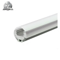 alu round led aluminum profile with cover